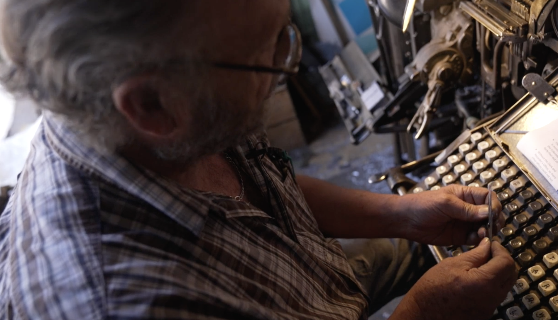 Colorado man is one of the country's last linotype newspaper publishers - Vimarsana News